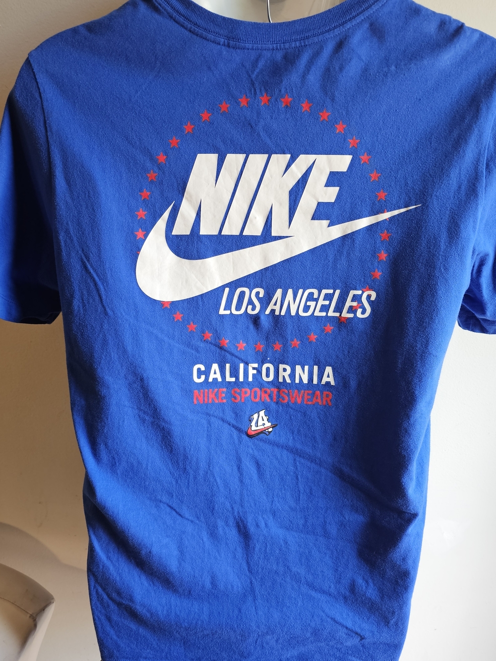 Nike Los Angeles Blue Graphic Tee